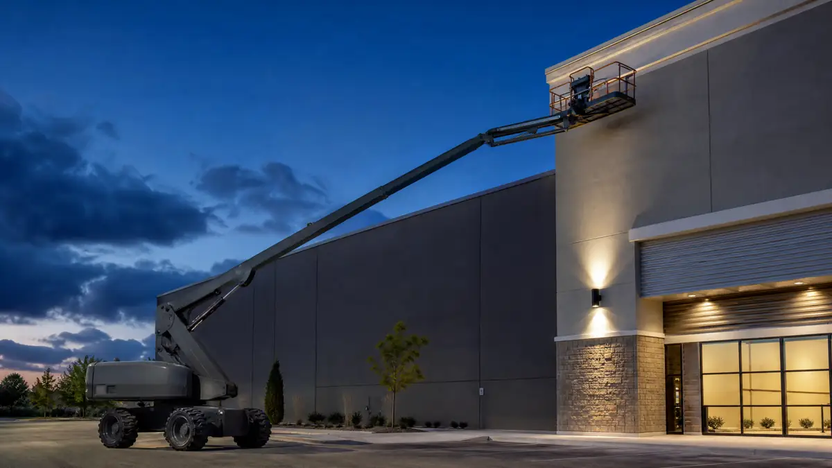 Boom Lift Rental planning image for Charleston, SC