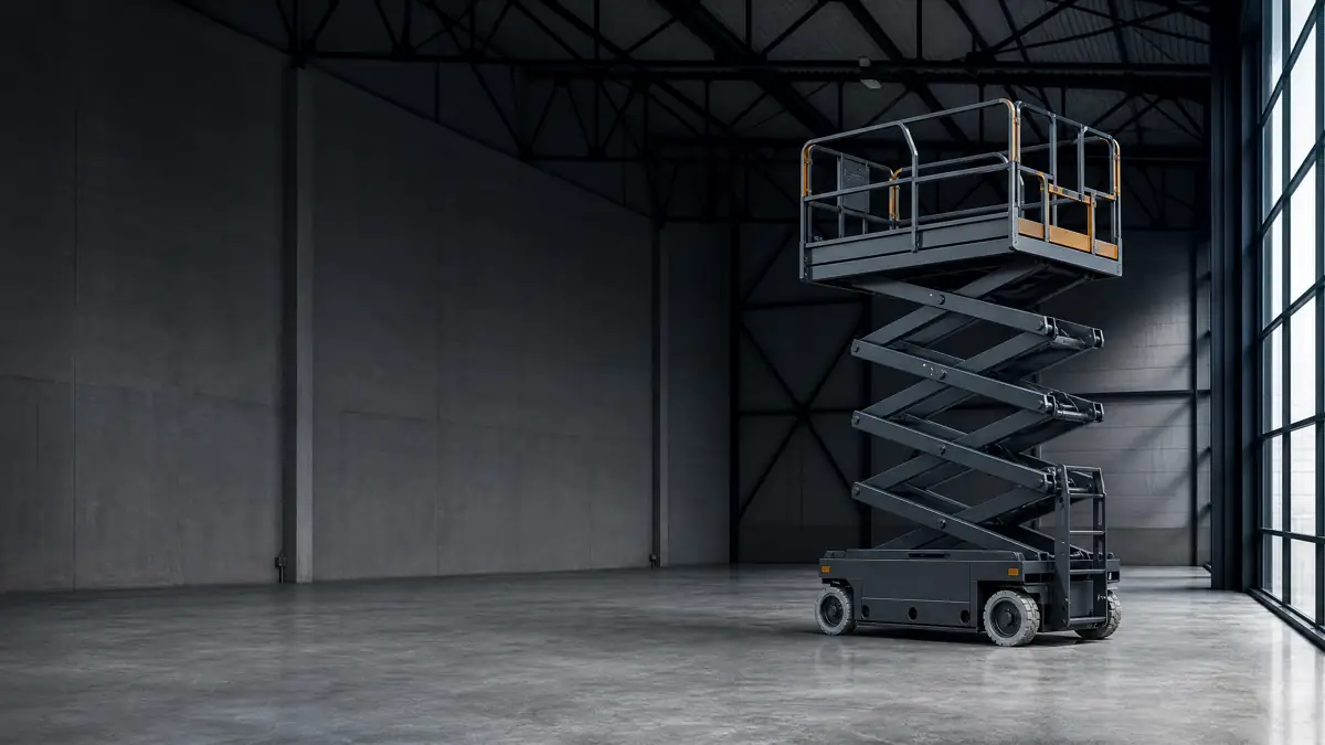 Electric Scissor Lifts jobsite access in Charleston